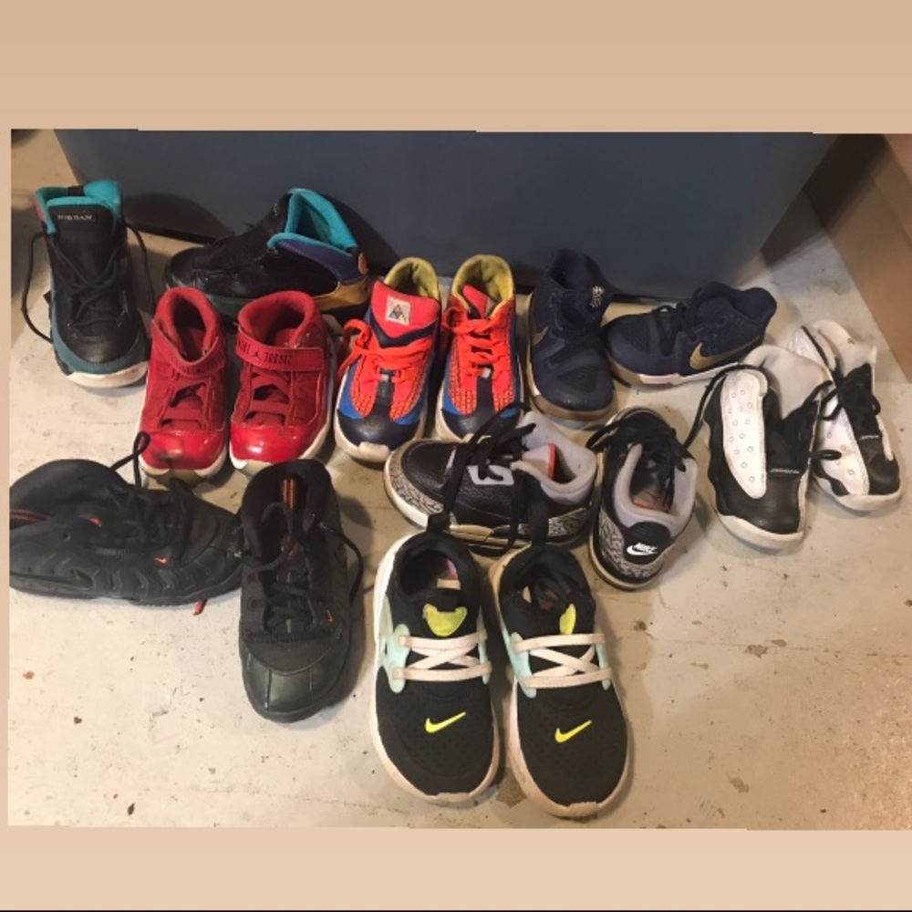 Used shoes